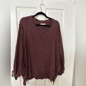 Free People Camden Sweatshirt